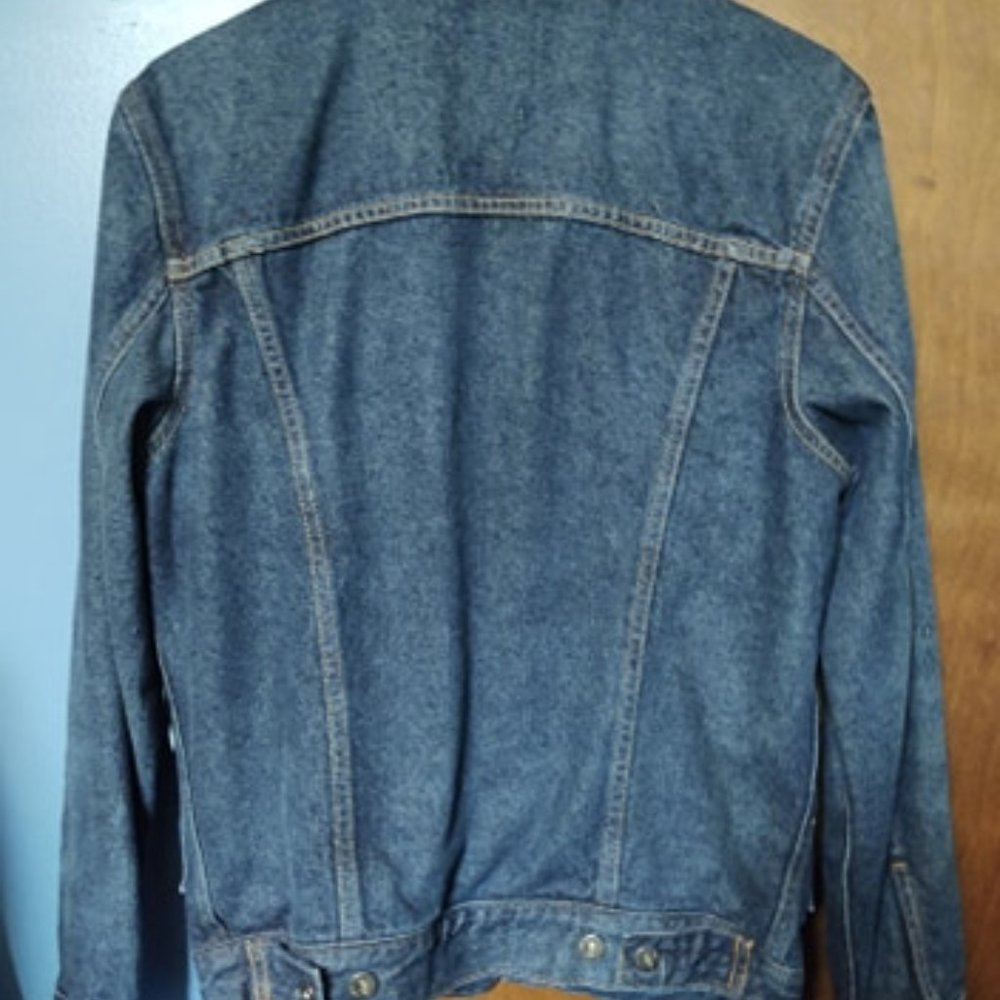 Worn Type 2 Levi's Jacket - image 4